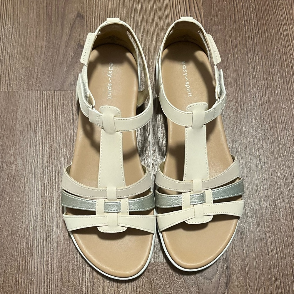 Easy Spirit Leia Adjustable Ankle Strap Sandals - Picture 11 of 11